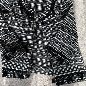 La moon tassel blazer